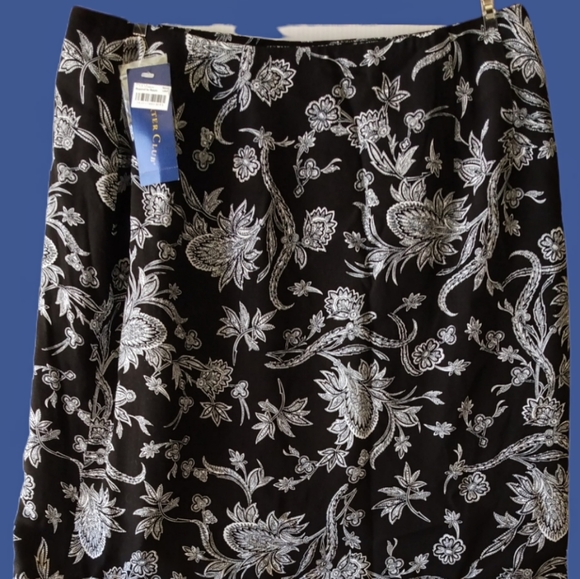 NWT Charter Club wrap around skirt. 10 - Picture 2 of 6
